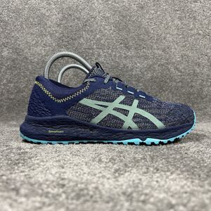 Asics Alpine XT T878N Women’s Size 8 Blue Athletic Trail Running Shoes Used